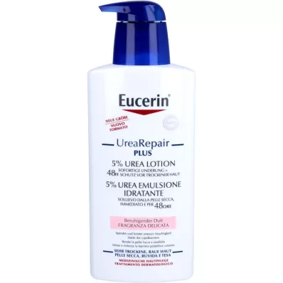 EUCERIN UreaRepair PLUS Losion 5% s mirisom, 400 ml