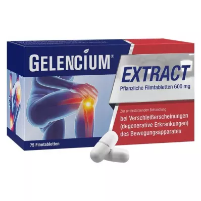 GELENCIUM® EXTRACT Biljne filmom obložene tablete, 75 kom