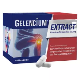 GELENCIUM EXTRACT biljne filmom obložene tablete, 150 kom