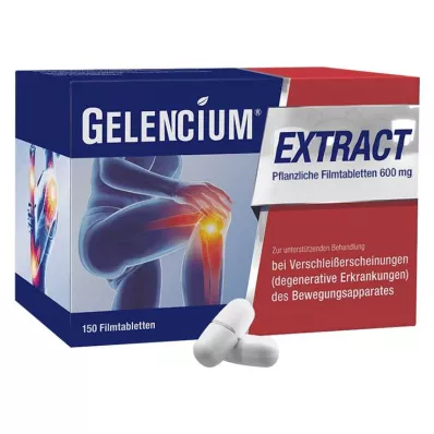 GELENCIUM® EXTRACT Biljne filmom obložene tablete, 150 kom