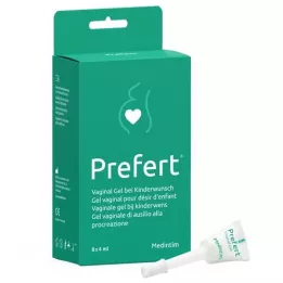 PREFERT Vaginalni gel, 8X4 ml