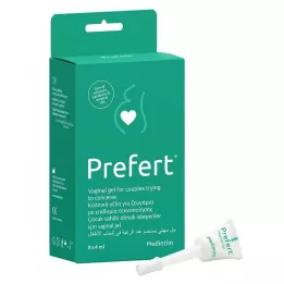 PREFERT Vaginalni gel, 8X4 ml