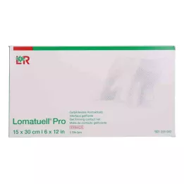 LOMATUELL Po 15x30 cm sterilno, 5 kom