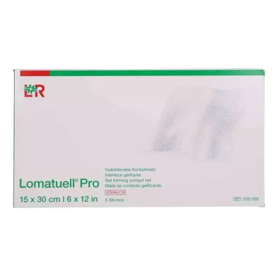 Lomatuell Pro 15x30 cm sterilni, 5 kom