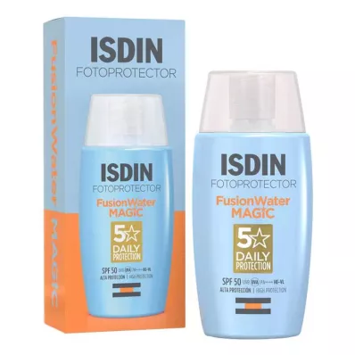 ISDIN Photoprotector Fusion Water LSF 50, 50 ml