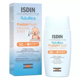 ISDIN Fotoprotektor Ped.Fusion Flu.Min.Baby LSF 50, 50 ml