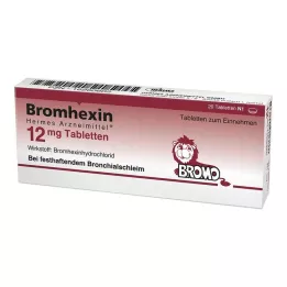 Bromheksin HERMES Medicines® 12 mg tablete, 20 kom
