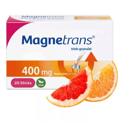 Magnetrans 400mg magnezijeve granule za piće (20x5,5 g)
