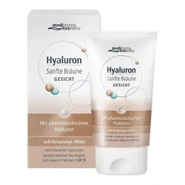 HYALURON SANFTE Krema za njegu preplanulog lica, 50 ml