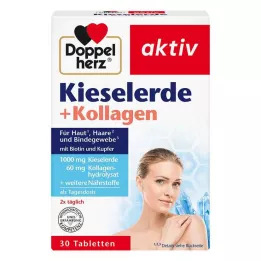 DOPPELHERZ Silika + kolagen tablete, 30 kom