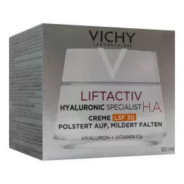 VICHY LIFTACTIV Anti-Wrinkle Firming Cream.LSF 30, 50 ml