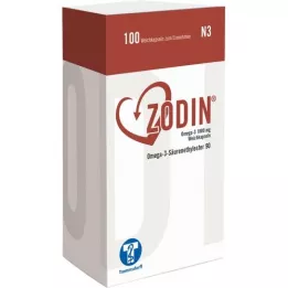 ZODIN Omega-3 1.000 mg meke kapsule, 100 kom