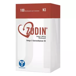 ZODIN Omega-3 1.000 mg meke kapsule, 100 kom