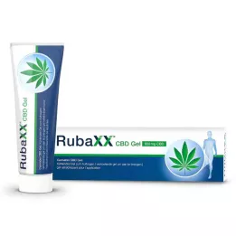 RUBAXX Kanabis CBD Gel, 120 g
