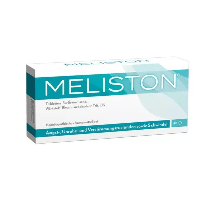 MELISTON Tablete, 40 kom MELISTON Tablete, 40 kom