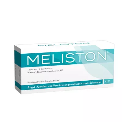 MELISTON Tablete, 80 kom