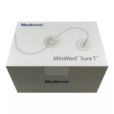 Minimed Sure-T 6 mm 60 cm set za infuziju, 10 kom Minimed Sure-T 6 mm 60 cm set za infuziju, 10 kom
