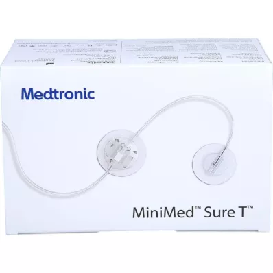 MINIMED Sure-T 6 mm 80 cm set za infuziju, 10 kom