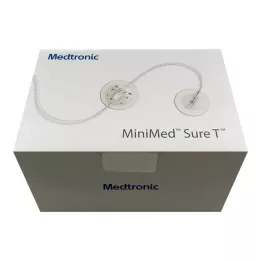 MINIMED Sure-T 6 mm 80 cm set za infuziju, 10 kom