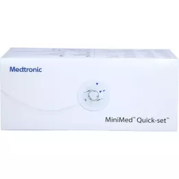 MINIMED Quick-Set 6 mm 45 cm set za infuziju, 10 kom