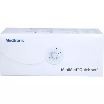 MINIMED Quick-Set 6 mm 45 cm set za infuziju, 10 kom