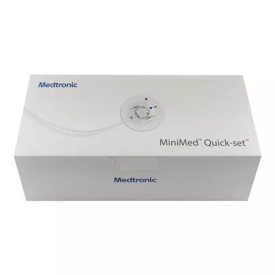 Minimed Quick-Set 6 mm 45 cm set za infuziju, 10 kom
