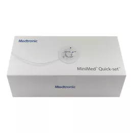 MINIMED Quick-Set 6 mm 80 cm set za infuziju, 10 kom