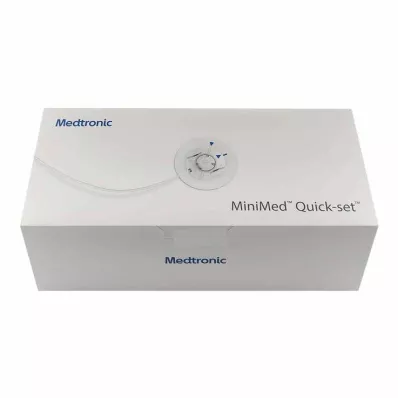 Minimed Quick-Set 6 mm 110 cm set za infuziju, 10 kom