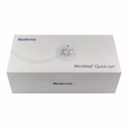 MINIMED Quick-Set 9 mm 60 cm set za infuziju, 10 kom