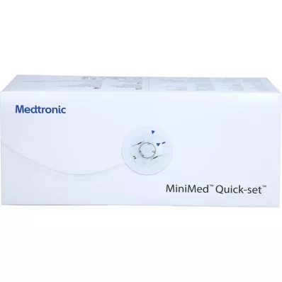 MINIMED Quick-Set 9 mm 80 cm set za infuziju, 10 kom