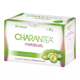 CHARANTEA metaboličke Lemon/Mint filter vrećice, 20 kom