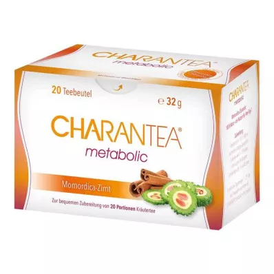 CHARANTEA filter vrećice biljni čaj metabolički cimet, 20 kom