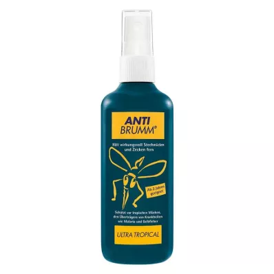 ANTI-BRUMM Ultra Tropical sprej, 75 ml