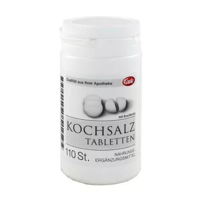 KOCHSALZ 1000 mg tablete s razdjelnom crtom Caelo HV, 110 kom