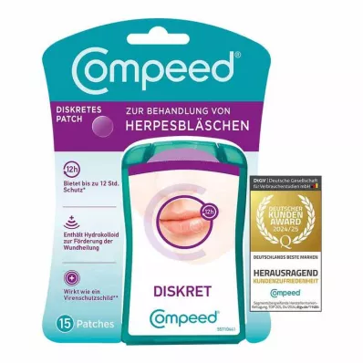 COMPEED Aplikator flastera za herpes rane HRA, 15 kom COMPEED Aplikator flastera za herpes rane HRA, 15 kom