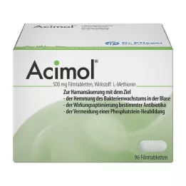 ACIMOL 500 mg filmom obložene tablete, 96 kom
