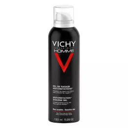 VICHY HOMME Gel za brijanje protiv iritacije kože, 150 ml