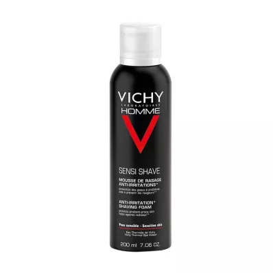Vichy Homme pjena za brijanje protiv iritacije kože, 200 ml