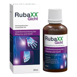 RUBAXX Kapi za giht za uzimanje, 50 ml