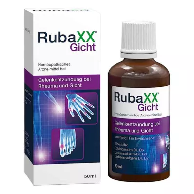 RUBAXX Kapi za giht za uzimanje, 50 ml RUBAXX Kapi za giht za uzimanje, 50 ml