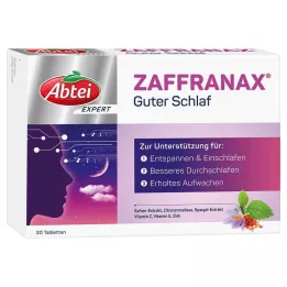 ABTEI EXPERT ZAFFRANAX Tablete za dobro spavanje, 20 kom