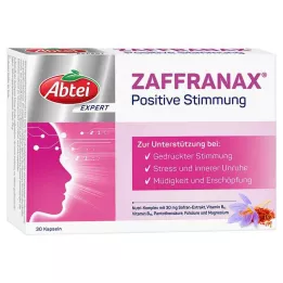 ABTEI EXPERT ZAFFRANAX Kapsule pozitivnog raspoloženja, 30 kom