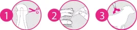 Instructions for use for FRONTLINE Tri-Act tekuća otopina za pse 2-5 kg, 3 kom - 5