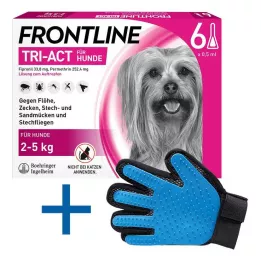 FRONTLINE Tri-Act tekuća otopina za pse 2-5 kg, 6 kom