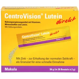 CENTROVISION Lutein direct granule, 28 kom