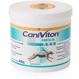 CANIVITON Forte 30 granule dohrane za pse, 400 g