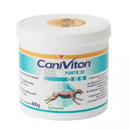 CANIVITON Forte 30 granule dohrane za pse, 400 g