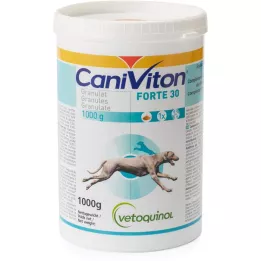 CANIVITON Forte 30 granule dohrane za pse, 1000 g