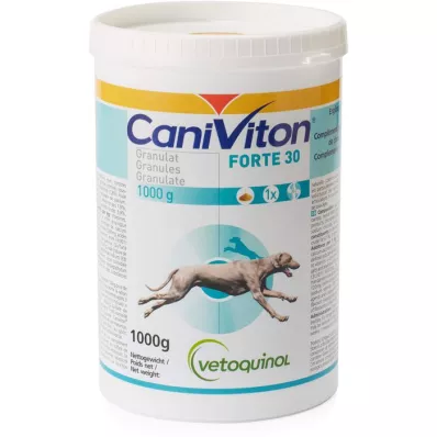 CANIVITON Forte 30 granule dohrane za pse, 1000 g