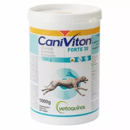 CANIVITON Forte 30 granule dohrane za pse, 1000 g